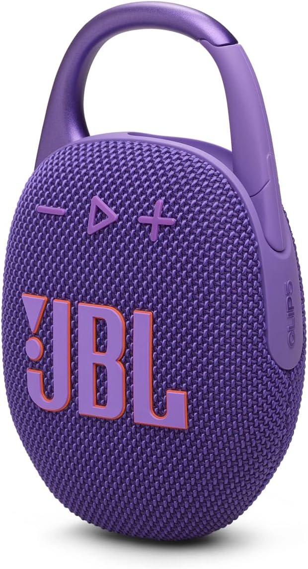 jbl clip 4 portable bluetooth speaker with a built in battery, ip67 waterproof and dustproof, compact size and great sound. black jbl clip 4 portable bluetooth speaker with a built in battery, ip67 waterproof and dustproof, compact size and great sound. black