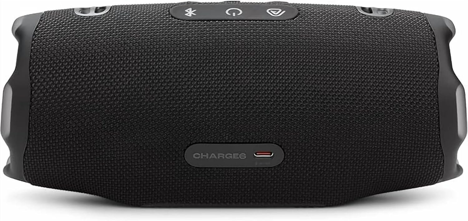 charge 6 portable bluetooth speaker | ip68 waterproof, dustproof, and dropproof, outdoor wireless audio | 28hrs playtime megen hardshell protection case (black) charge 6 portable bluetooth speaker | ip68 waterproof, dustproof, and dropproof, outdoor wireless audio | 28hrs playtime megen hardshell protection case (black)