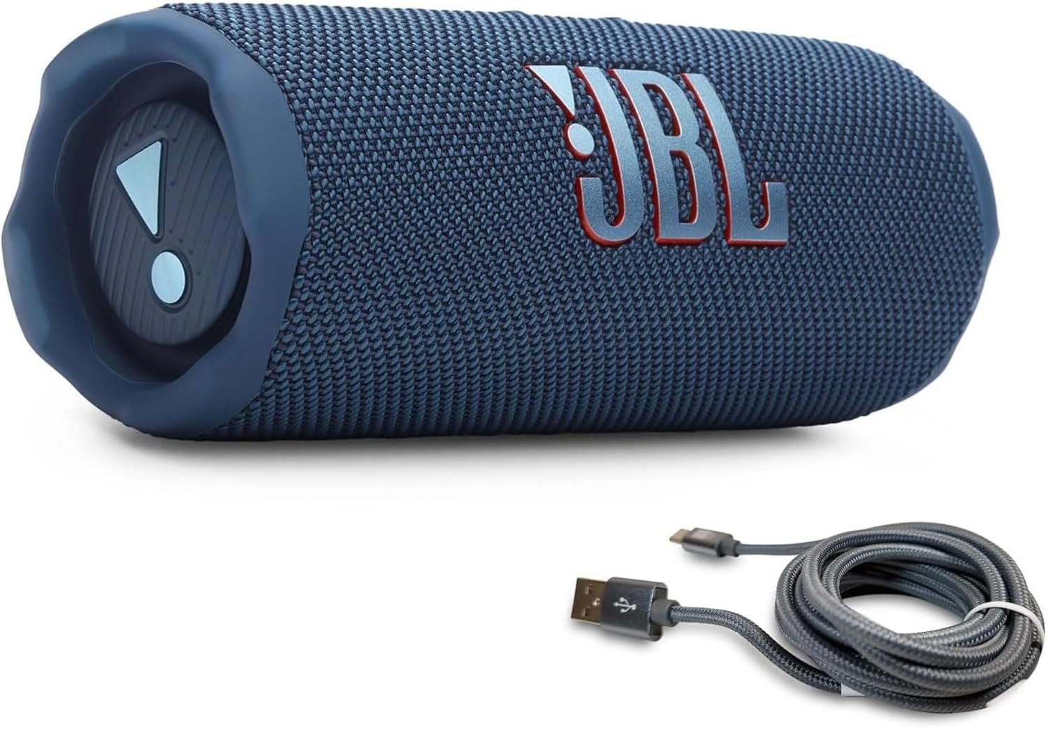 jbl flip 7 (black) + bundle with usb c braided cable jbl flip 7 (black) + bundle with usb c braided cable