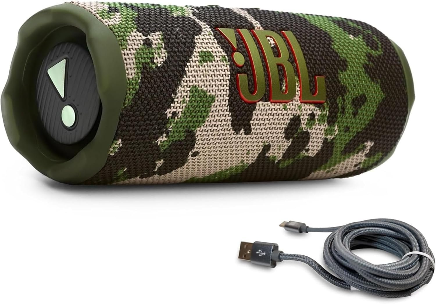 jbl flip 7 (black) + bundle with usb c braided cable jbl flip 7 (black) + bundle with usb c braided cable