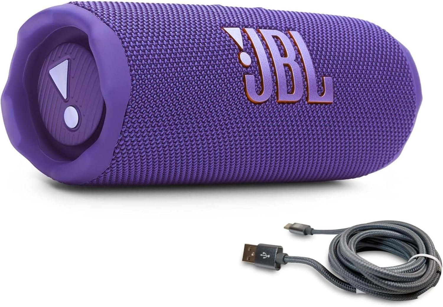 jbl flip 7 (black) + bundle with usb c braided cable jbl flip 7 (black) + bundle with usb c braided cable