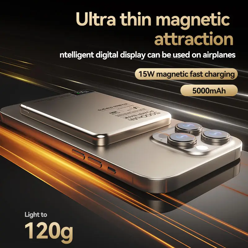 gebra magnetic wireless charger ultra slim fast charging 20w type c aluminum alloy led display gebra magnetic wireless charger ultra slim fast charging 20w type c aluminum alloy led display