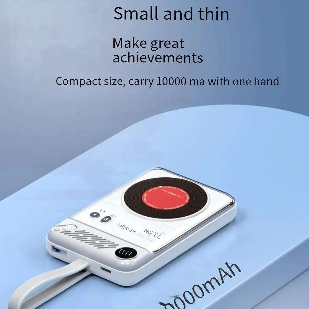 gebra pk005 10000mah 22.5w magnetic wireless ultra slim li polymer portable power bank type c built in cable. supports gebra pk005 10000mah 22.5w magnetic wireless ultra slim li polymer portable power bank type c built in cable. supports