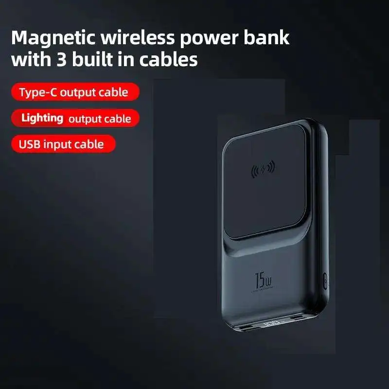 gebra mini solar power bank 10000mah 15w pd magnetic wireless charger solar charging type c input abs material li polymer gebra mini solar power bank 10000mah 15w pd magnetic wireless charger solar charging type c input abs material li polymer