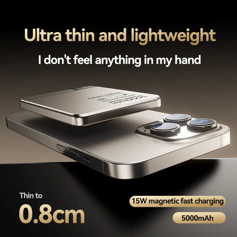 gebra magnetic wireless charger ultra slim fast charging 20w type c aluminum alloy led display gebra magnetic wireless charger ultra slim fast charging 20w type c aluminum alloy led display