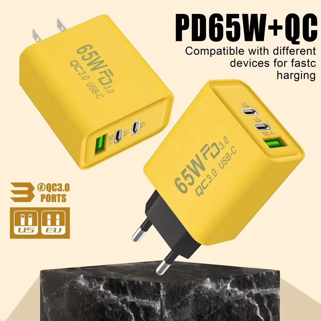 pd 65w charger pc+abs fire retardant material qc3.0+2 pd 5v 2a uk eu us fast mobile phone charger for iphone 17 16 samsung mi pd 65w charger pc+abs fire retardant material qc3.0+2 pd 5v 2a uk eu us fast mobile phone charger for iphone 17 16 samsung mi
