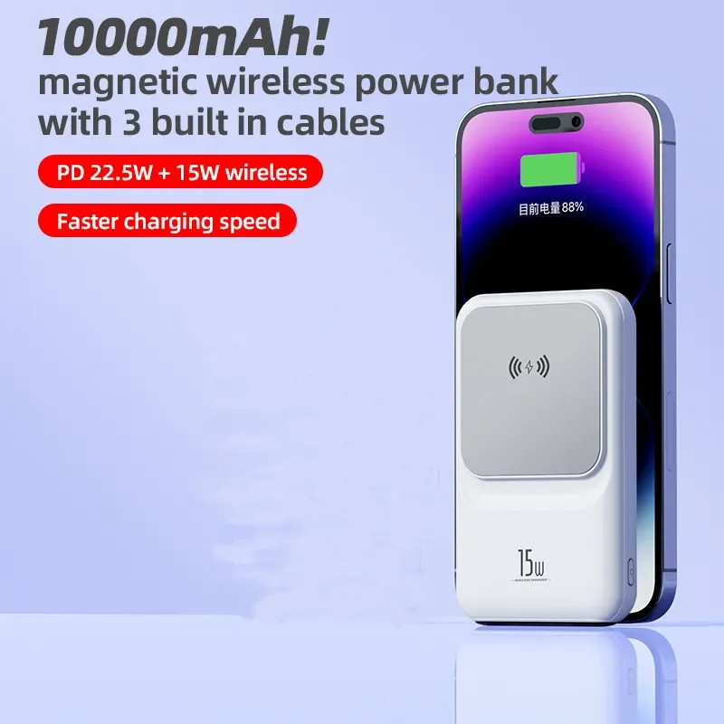 gebra mini solar power bank 10000mah 15w pd magnetic wireless charger solar charging type c input abs material li polymer gebra mini solar power bank 10000mah 15w pd magnetic wireless charger solar charging type c input abs material li polymer