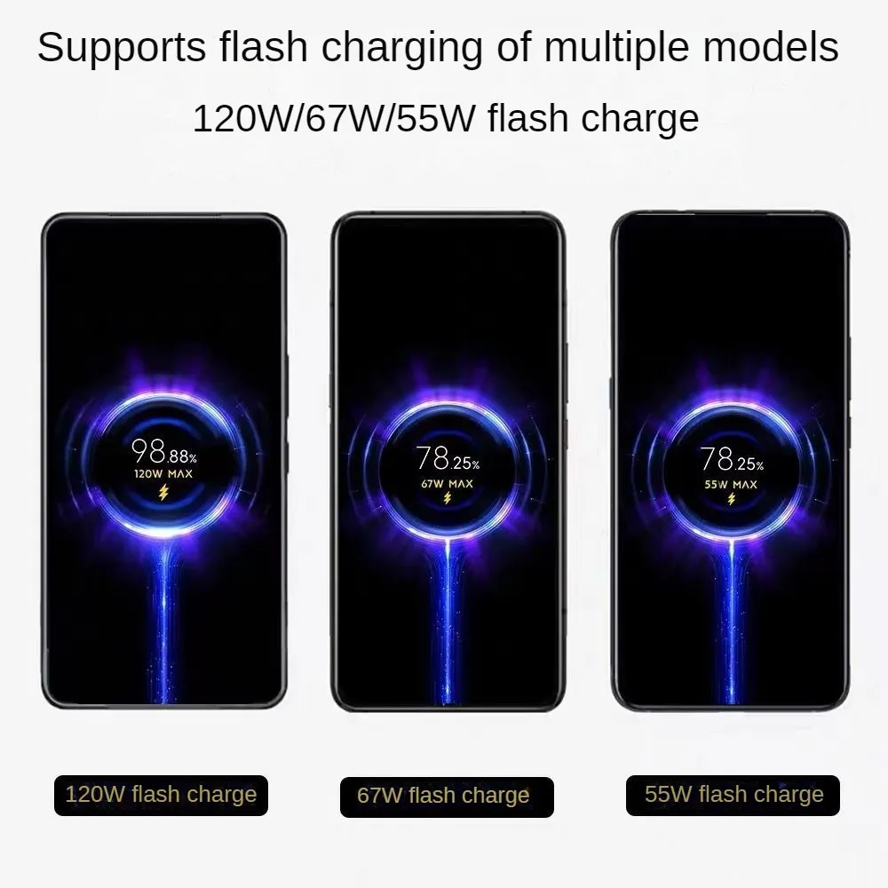 120w eu/us fast charge power adapter 6a type c cable for xiaomi 12 11 ultra note 9 10 11 pro 13 14 plus usb 33w 67w 120w eu/us fast charge power adapter 6a type c cable for xiaomi 12 11 ultra note 9 10 11 pro 13 14 plus usb 33w 67w