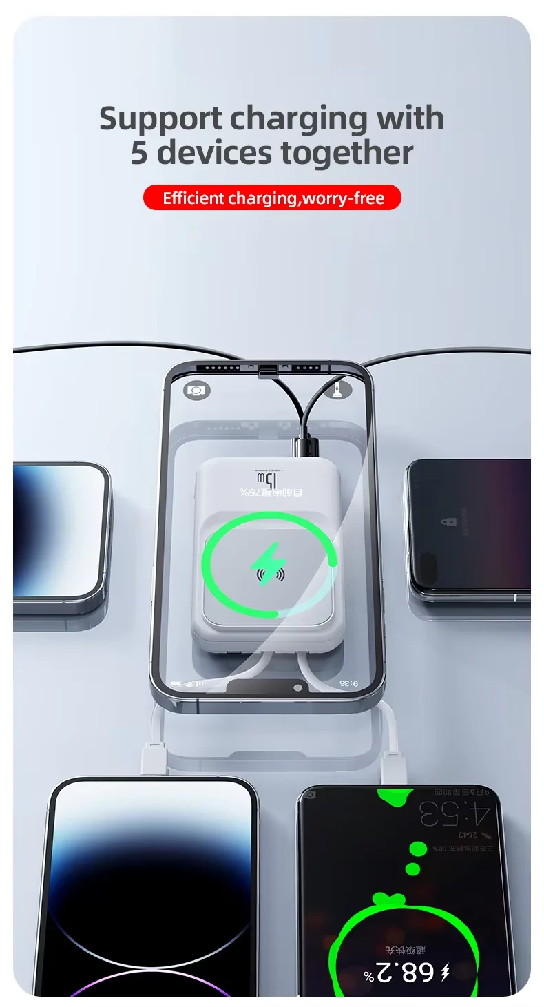 gebra mini solar power bank 10000mah 15w pd magnetic wireless charger solar charging type c input abs material li polymer gebra mini solar power bank 10000mah 15w pd magnetic wireless charger solar charging type c input abs material li polymer