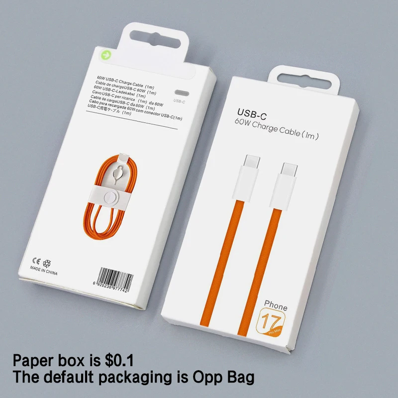 durable 60w dual usb c orange nylon woven cable 1m fast charging type c to type c cable for iphone 17 16 15 13 pro max air durable 60w dual usb c orange nylon woven cable 1m fast charging type c to type c cable for iphone 17 16 15 13 pro max air
