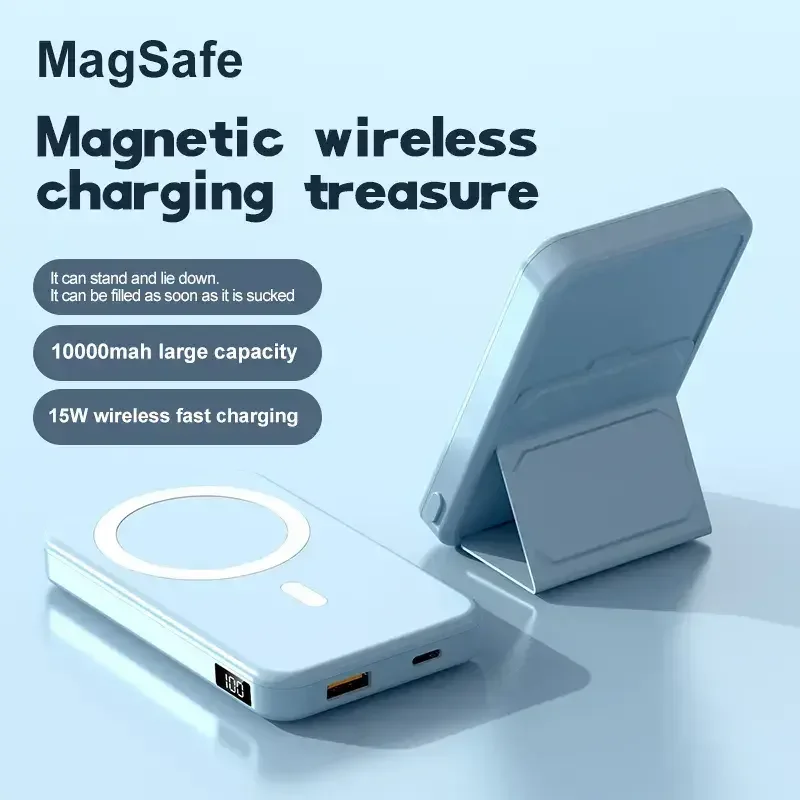 fast charging pd 20w portable power station magnetic wireless charging ultra thin design type c input li polymer battery iphone fast charging pd 20w portable power station magnetic wireless charging ultra thin design type c input li polymer battery iphone