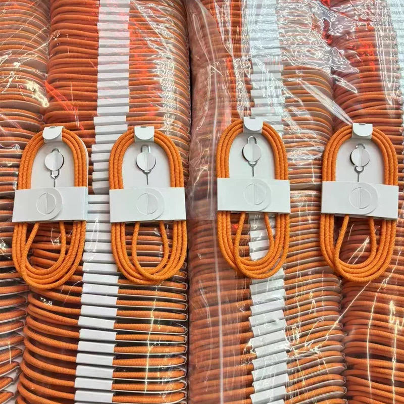 durable 60w dual usb c orange nylon woven cable 1m fast charging type c to type c cable for iphone 17 16 15 13 pro max air durable 60w dual usb c orange nylon woven cable 1m fast charging type c to type c cable for iphone 17 16 15 13 pro max air