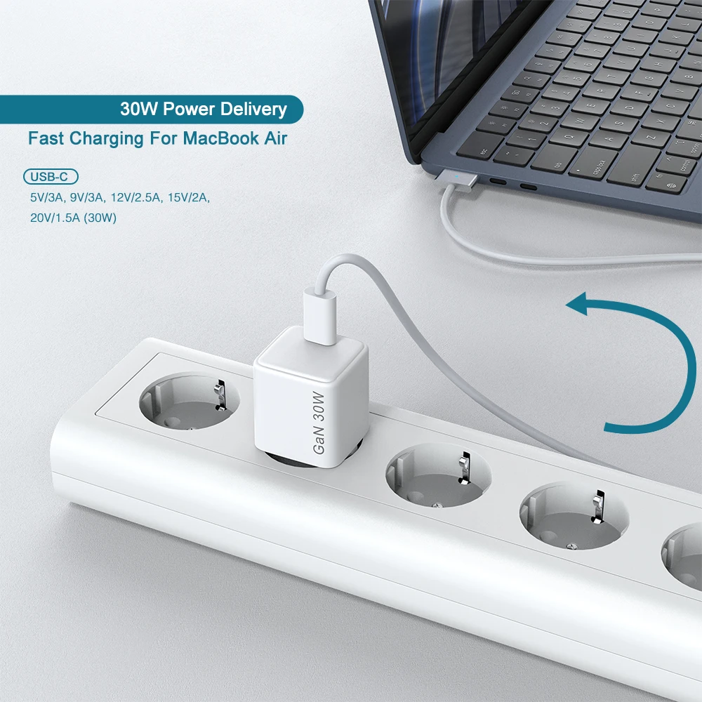 family design 30w 35w mobile phone gan charger adapter fast charging portable wall pd charger 30w for samsung apple iphone 16 family design 30w 35w mobile phone gan charger adapter fast charging portable wall pd charger 30w for samsung apple iphone 16