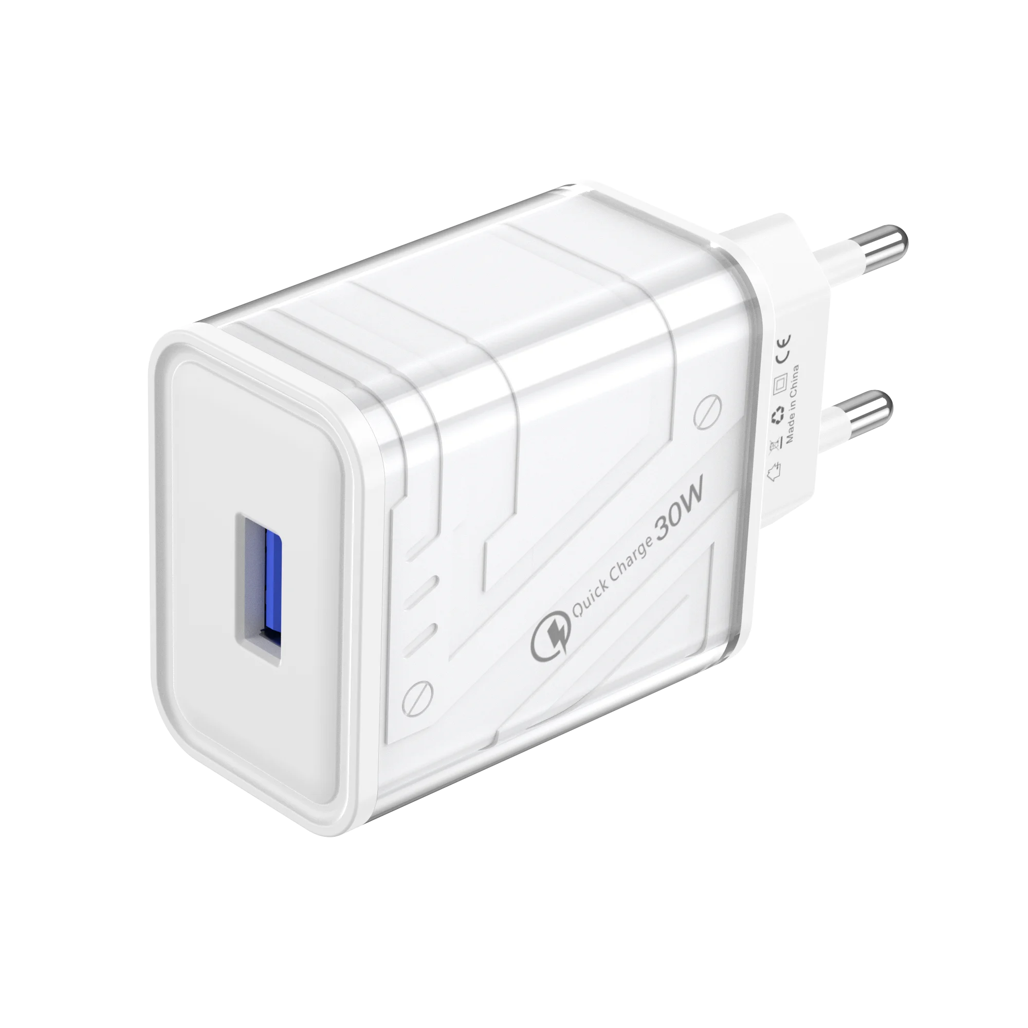 hot selling 18w qc3.0 usb a portable fast charging power supply adapter wall charger for phones & earphones hot selling 18w qc3.0 usb a portable fast charging power supply adapter wall charger for phones & earphones