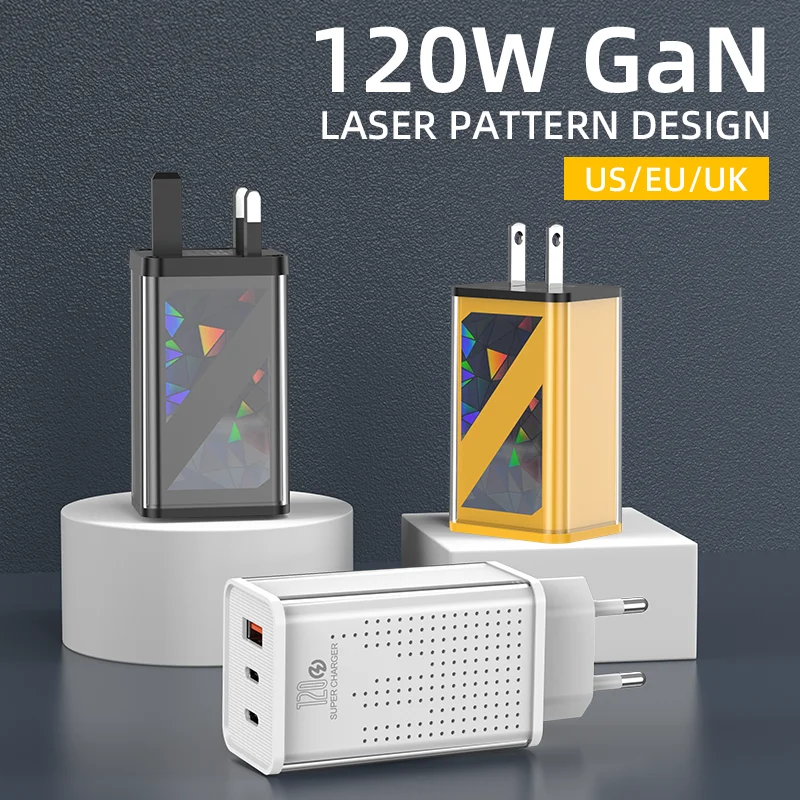 2026 new 45w gan charger usb type c multi ports fast charging otp protection eu/uk/us plug standard electric for mobile phones 2026 new 45w gan charger usb type c multi ports fast charging otp protection eu/uk/us plug standard electric for mobile phones