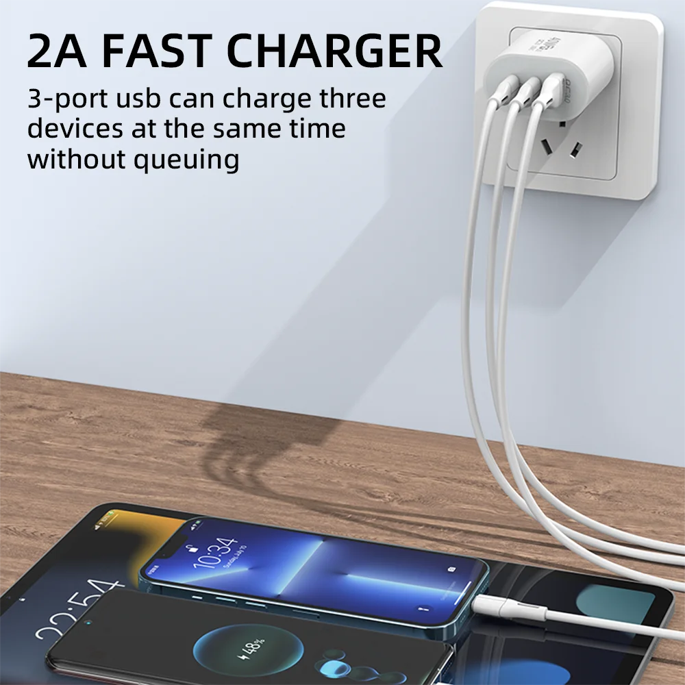 high quality electric usb a & 2 type c ports 10w fast charging wall charger with otp/ovp protection eu/us/uk plug power adapter high quality electric usb a & 2 type c ports 10w fast charging wall charger with otp/ovp protection eu/us/uk plug power adapter