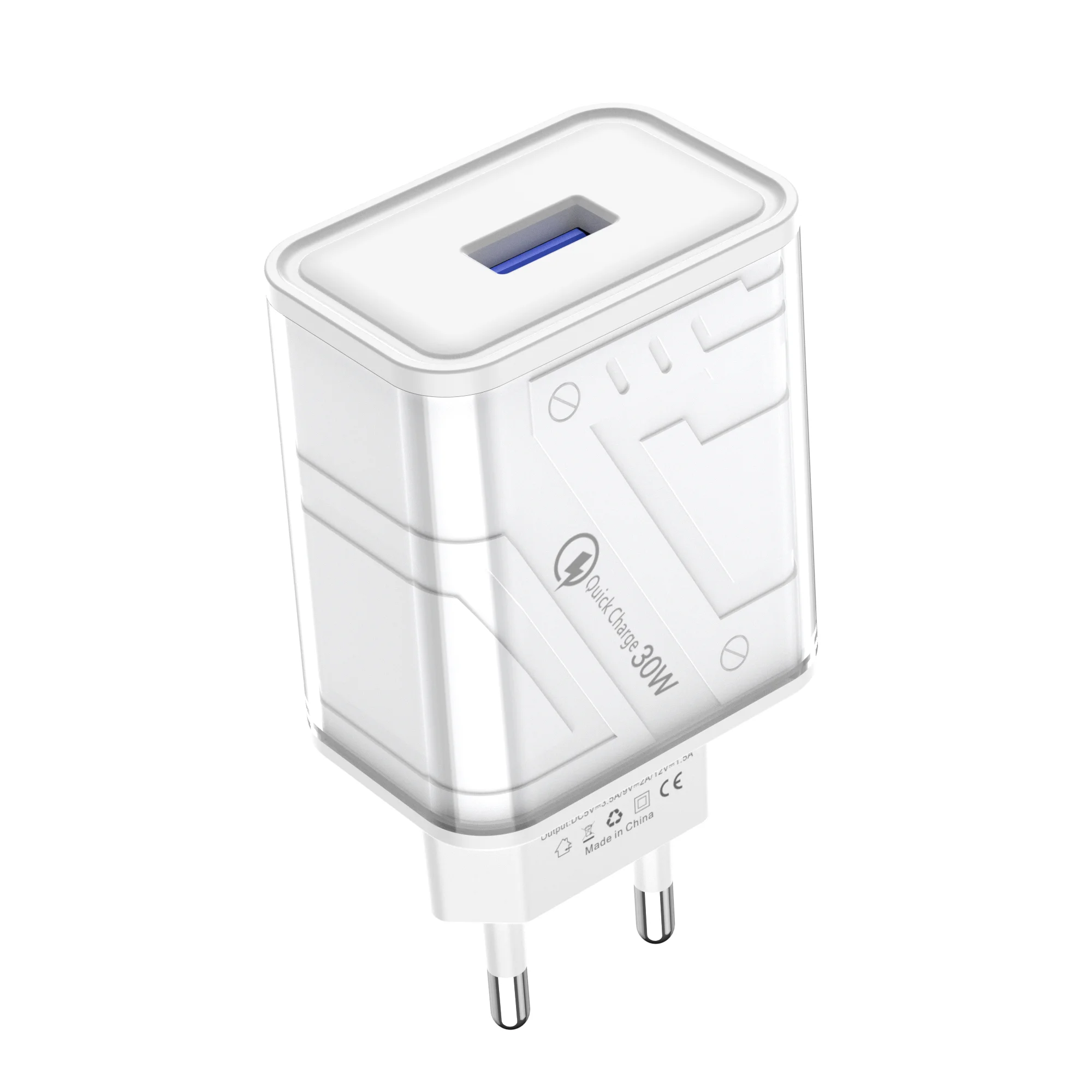 hot selling 18w qc3.0 usb a portable fast charging power supply adapter wall charger for phones & earphones hot selling 18w qc3.0 usb a portable fast charging power supply adapter wall charger for phones & earphones