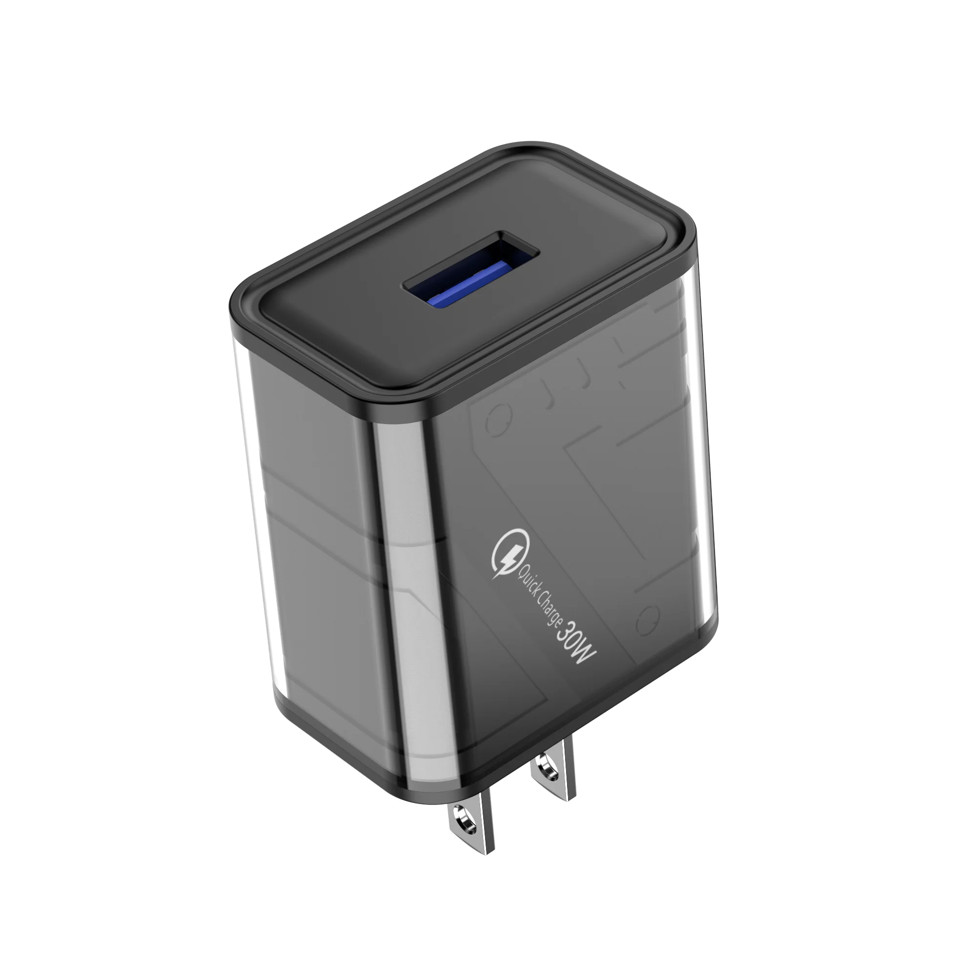 hot selling 18w qc3.0 usb a portable fast charging power supply adapter wall charger for phones & earphones hot selling 18w qc3.0 usb a portable fast charging power supply adapter wall charger for phones & earphones