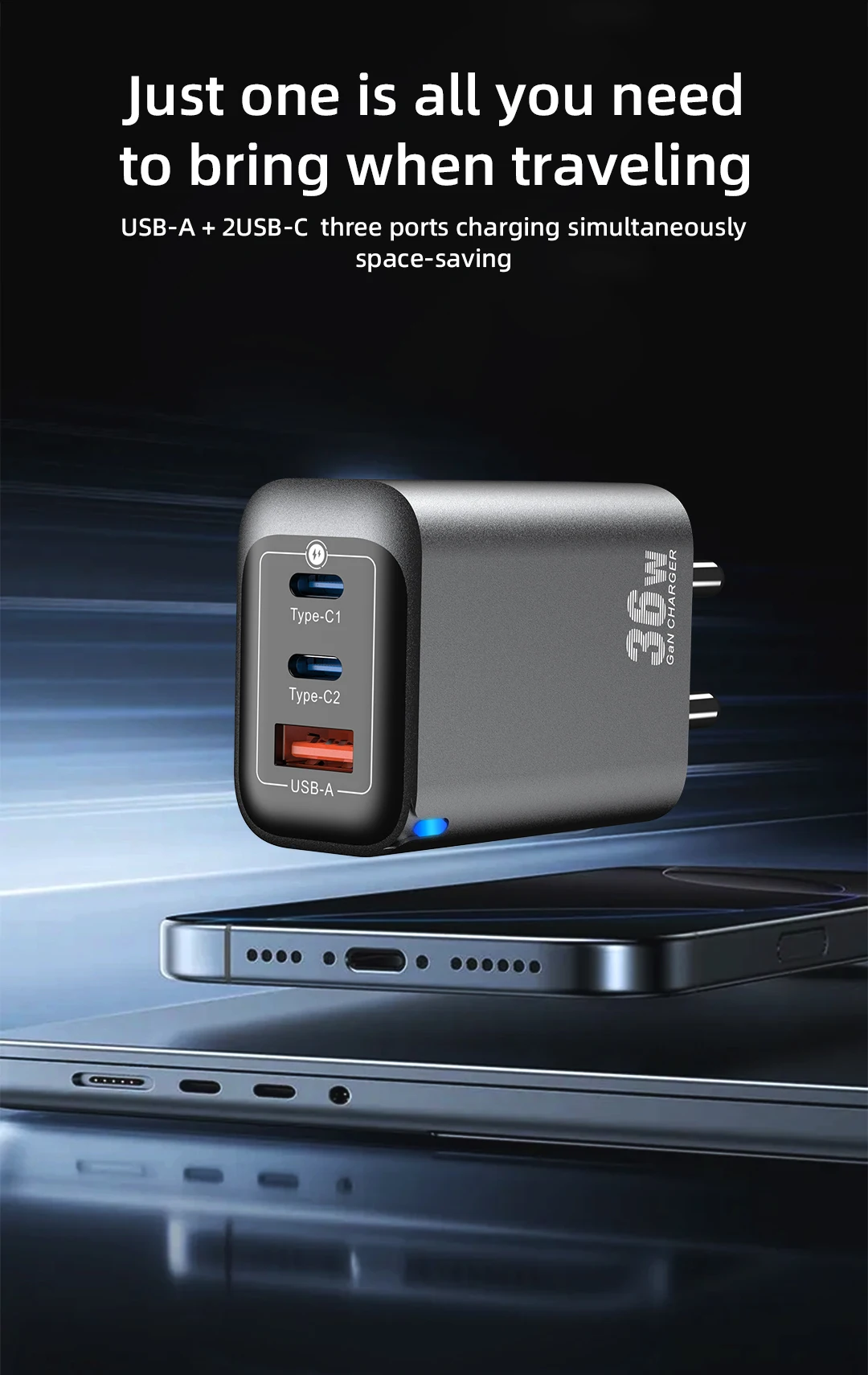 2026 hot electric fast charger adapter 36w gan qc3.0 usb a type c pd us/eu/au plug mobile phone earphone travel wall charger 2026 hot electric fast charger adapter 36w gan qc3.0 usb a type c pd us/eu/au plug mobile phone earphone travel wall charger
