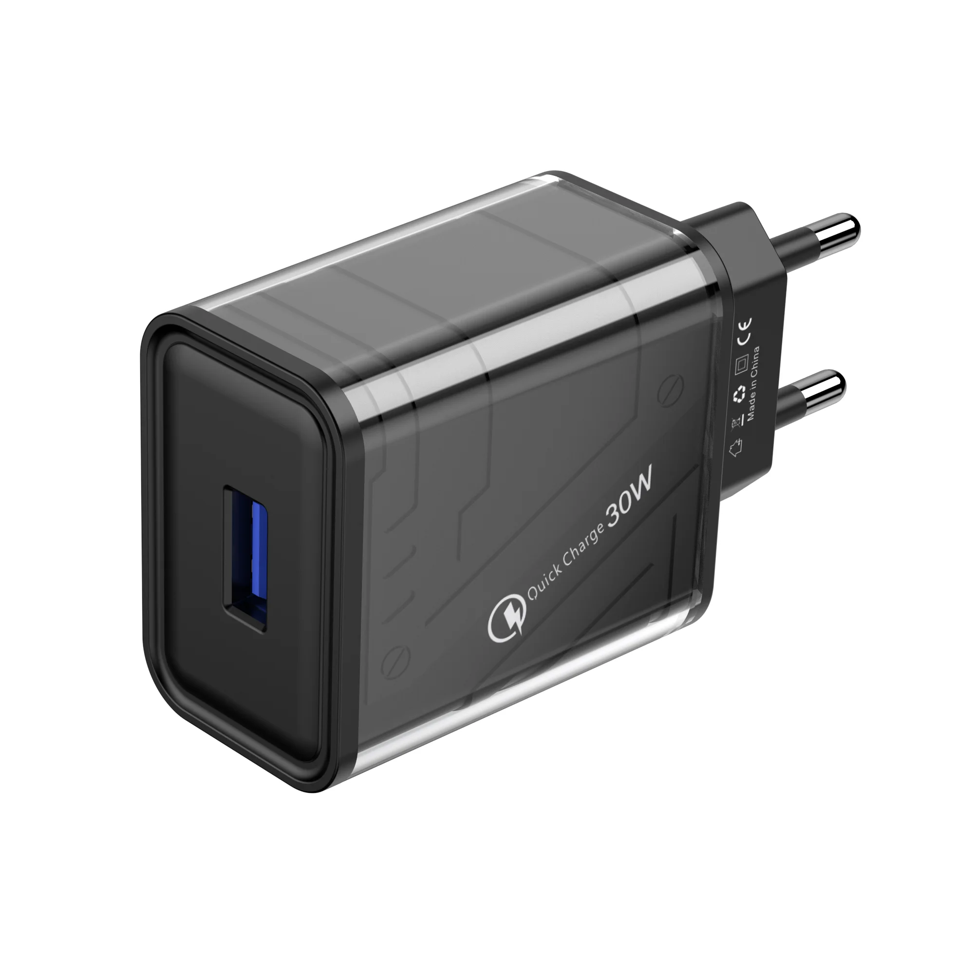 hot selling 18w qc3.0 usb a portable fast charging power supply adapter wall charger for phones & earphones hot selling 18w qc3.0 usb a portable fast charging power supply adapter wall charger for phones & earphones